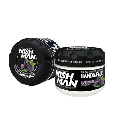 Nishman Blackberry Hand & Face Cream 300ml