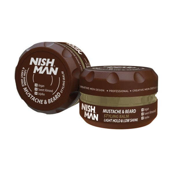 Nishman Beard & Mustache Styling Balm 100ml