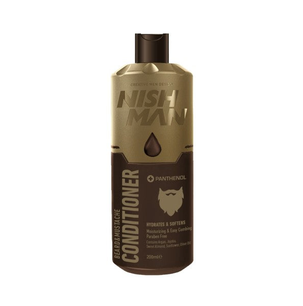Nishman Beard & Mustache Conditioner 200ml