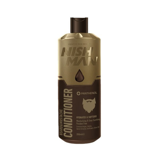 Nishman Beard & Mustache Conditioner 200ml