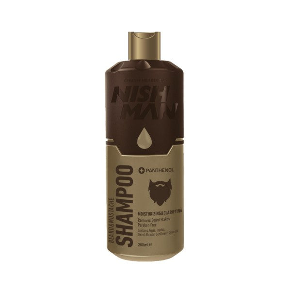 Nishman Beard & Mustache Shampoo 200ml