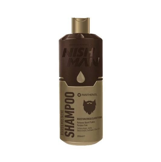 Nishman Beard & Mustache Shampoo 200ml
