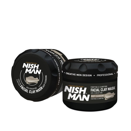 Nishman Facial Clay Mask 450ml