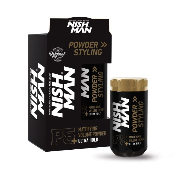 Nishman Hair Styling Ultra Hold Powder P5 20gr