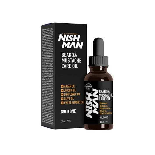 Nishman Beard & Mustache Care Oil 30ml