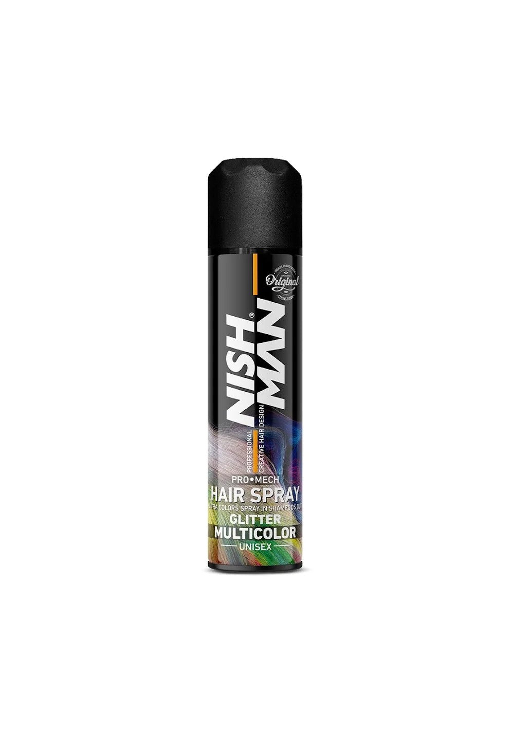 Nishman Glitter Hair Spray Multicolor 150ml