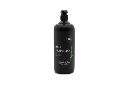 Poppin’ Yang Daily Hair Shampoo “Peppermint” 1000ml