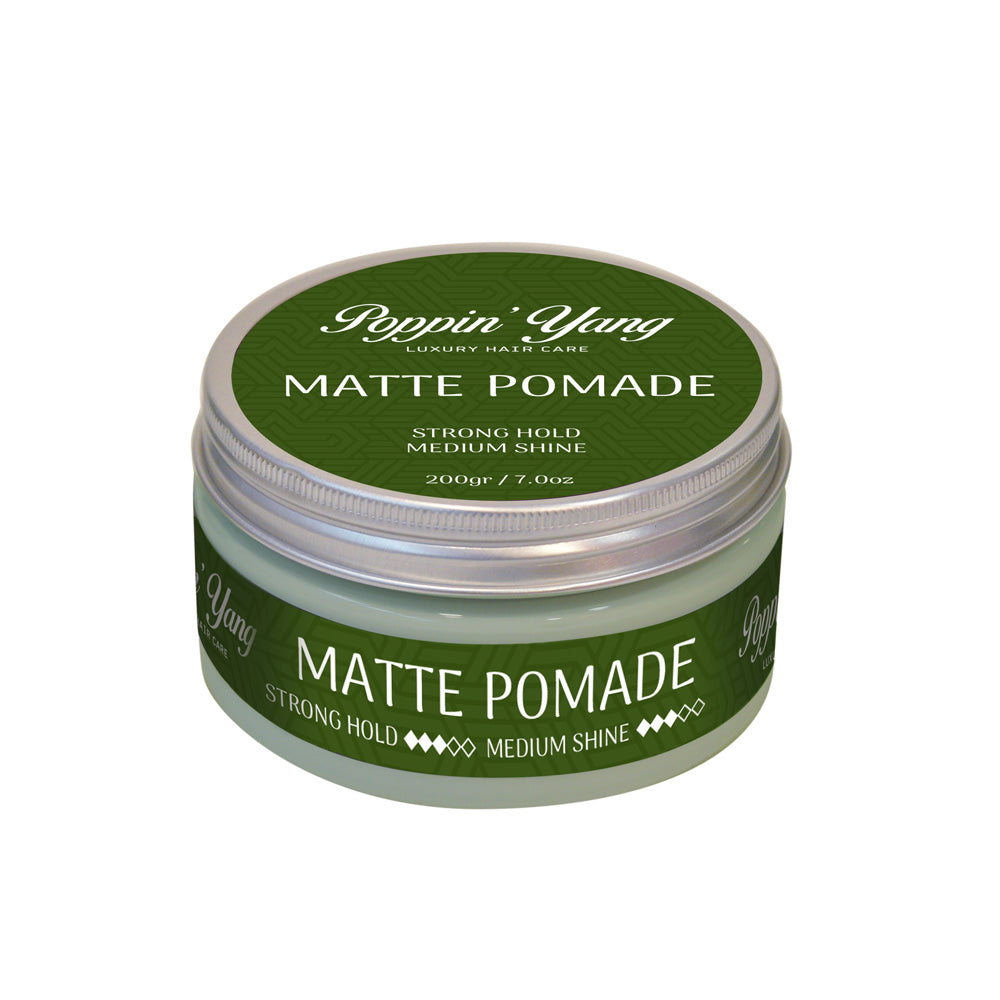 Poppin' Yang Matte Pomade 200gr με έλαιο πλάτανου