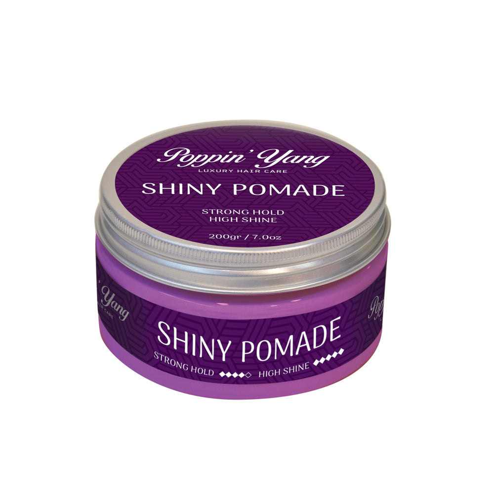 Poppin' Yang Shiny Pomade 200gr με έλαιο πλάτανου