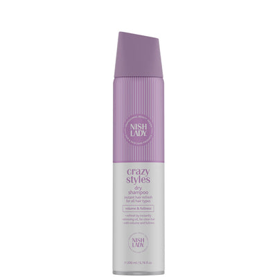 Nishlady Ξηρό Σαμπουάν Crazy Styles 200ml